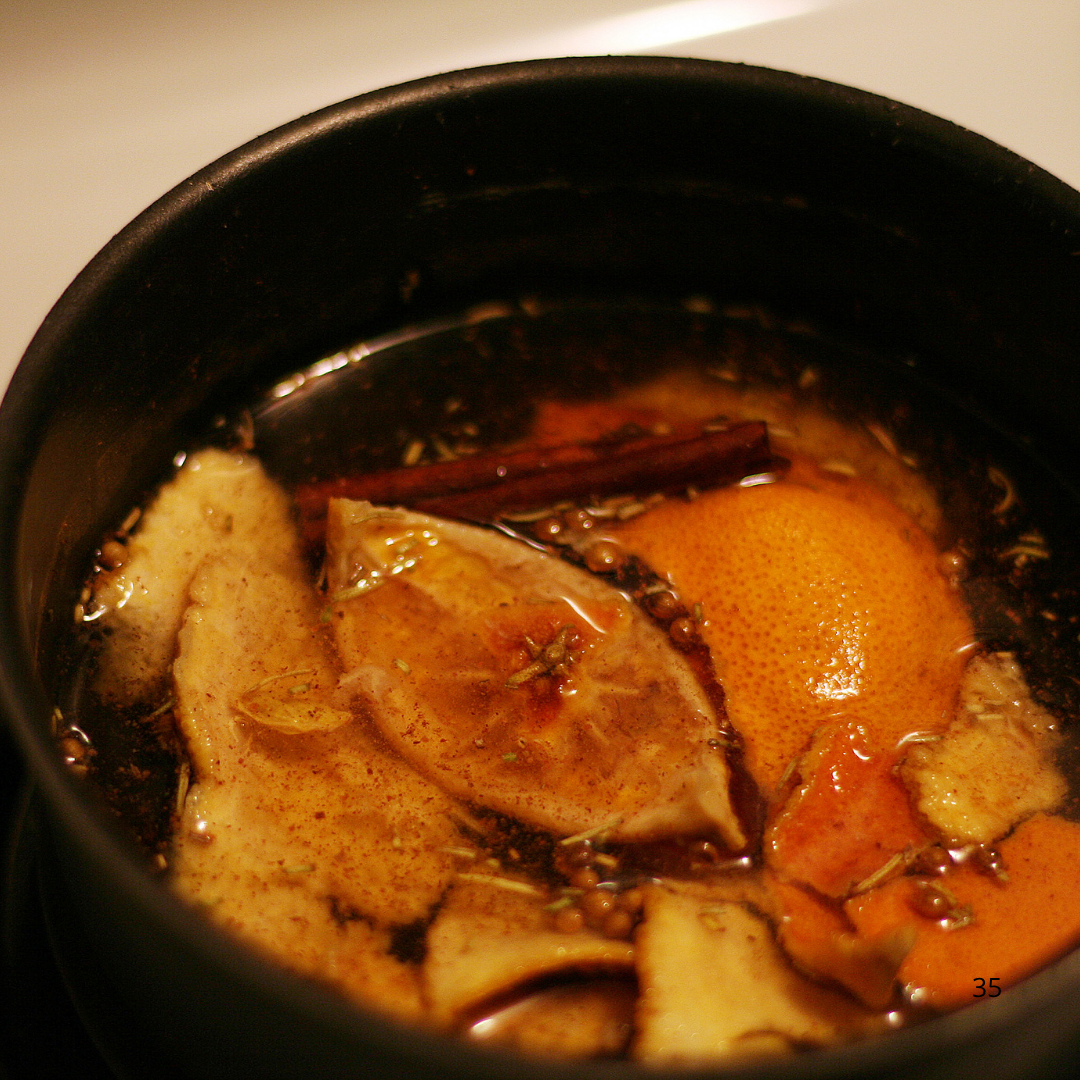 pot pourri de noel 